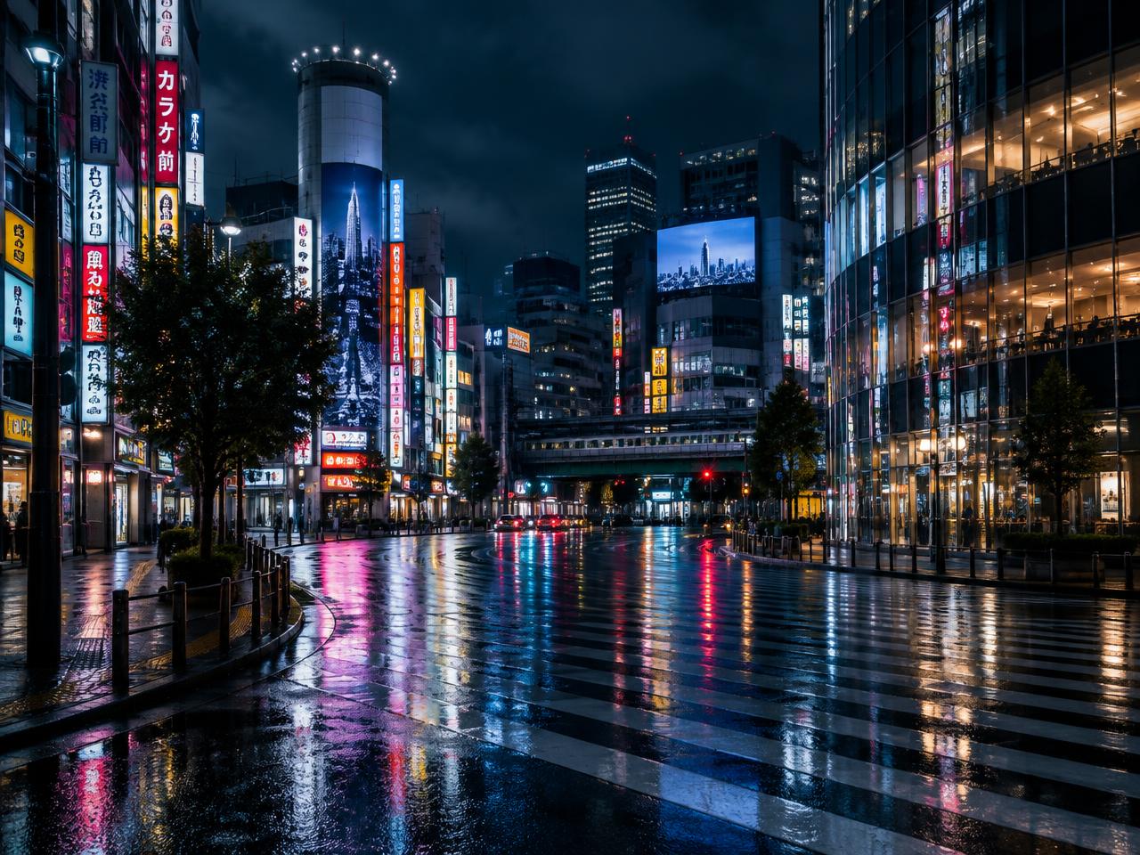 Editorial travel view representing Tokyo as a sample trip destination